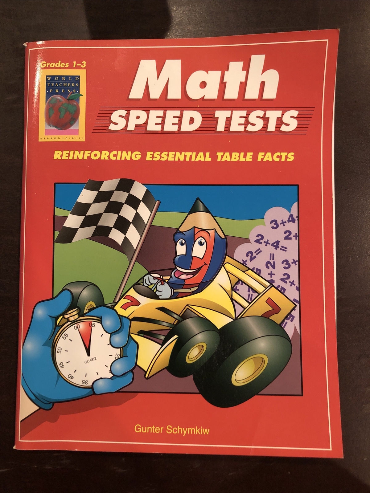 Math Speed Tests Vol. 1 : Reinforcing Essential Table Facts by Gunter ...