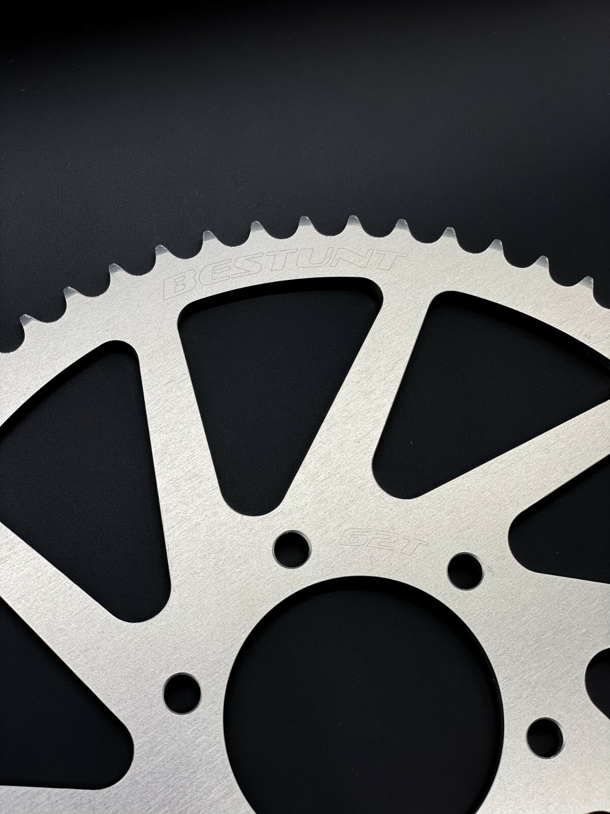 JT RACELITE Rear Sprocket – 520 44T Black – Fits Kawasaki ZX6R 636 (2013-2024) – JTA478
