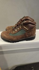 Timberland Field Boot Beef And Broccoli Size 5 Boys Authentic