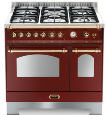 Lofra RRD96MFTE/CI Cucina con 2 Forni Elettrici e 5 Bruciatori a Gas,  90x60cm - Burgundy | Acquisti Online su eBay