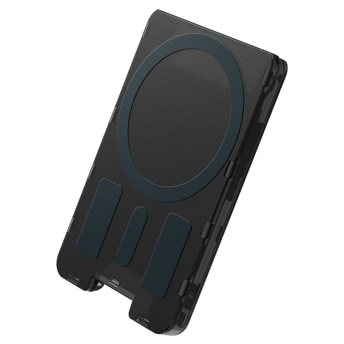 Compatibel Met MagSafe MOFT MagSafe Wallet Ständer Für IPhone 15/14/13/12 Serie Kompatibel Mit Leren Kaarthouder Voor IPhone