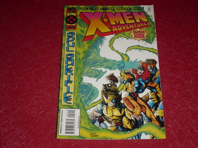 [BD COMICS MARVEL / DC USA] X-MEN ABENTEUER # 2 - Staffel III - 1995