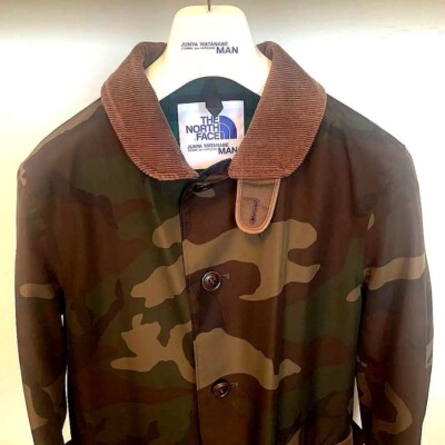 THE NORTH FACE × JUNYA WATANABE MAN Camo Coverall Men's XS Made in