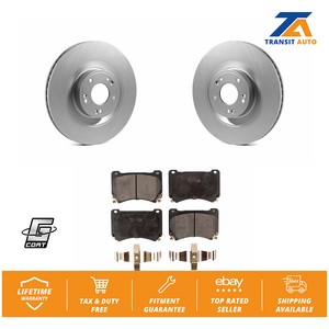 For Hyundai Equus Genesis Sedan Front Ceramic Brake Pads