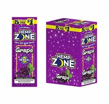 Hemp Zone Rolling Papers (Grape)