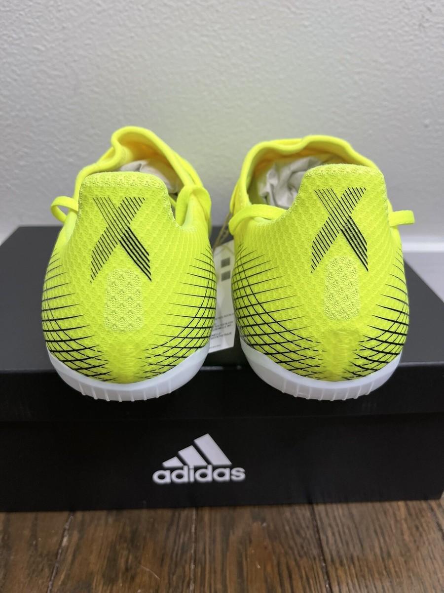 Adidas X Ghosted.3 FG Soccer Cleats Neon Green Black FW6948  display picture 1
