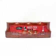 Savory Cuts with Beef in Gravy Wet Dog Food, 13.2 oz Cans (12 Pack)