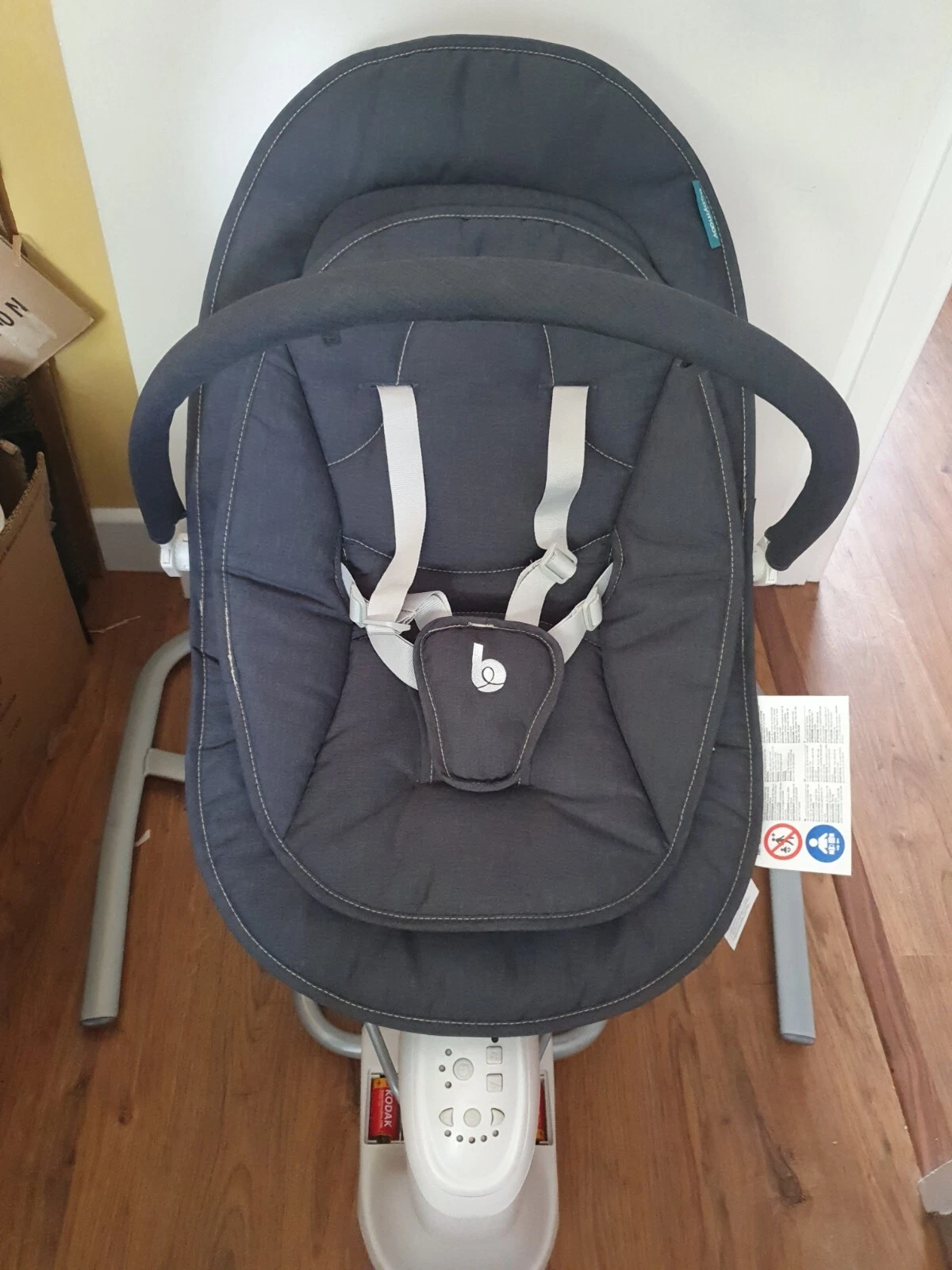 Babymoov Electric Rocking Baby Swing