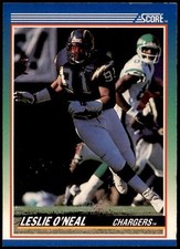Leslie O'Neal #8 1990 Score