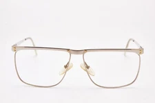 ESSILOR 704-05 60*14 Metal Racer Glasses Vintage Frame Frame 1990s👓Men