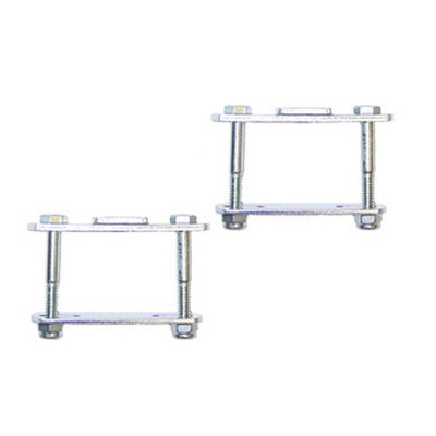 ALL RITE PACK RACK REPLACEMENT FLAT MOUNTING BLOCKS