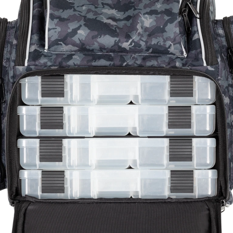 Berkley URBN Back Pack Rucksack m. 4 Tackleboxen, multifunktional Angelrucksack - Bild 3 von 3