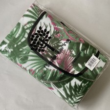 Picnic Blanket / Mat.Water Resistant. 130 x 168cm.Nicola Spring. Tropical Design