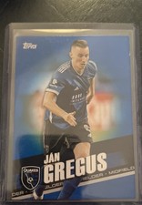 2022 Topps MLS - Jan Gregus #33 Blue /99