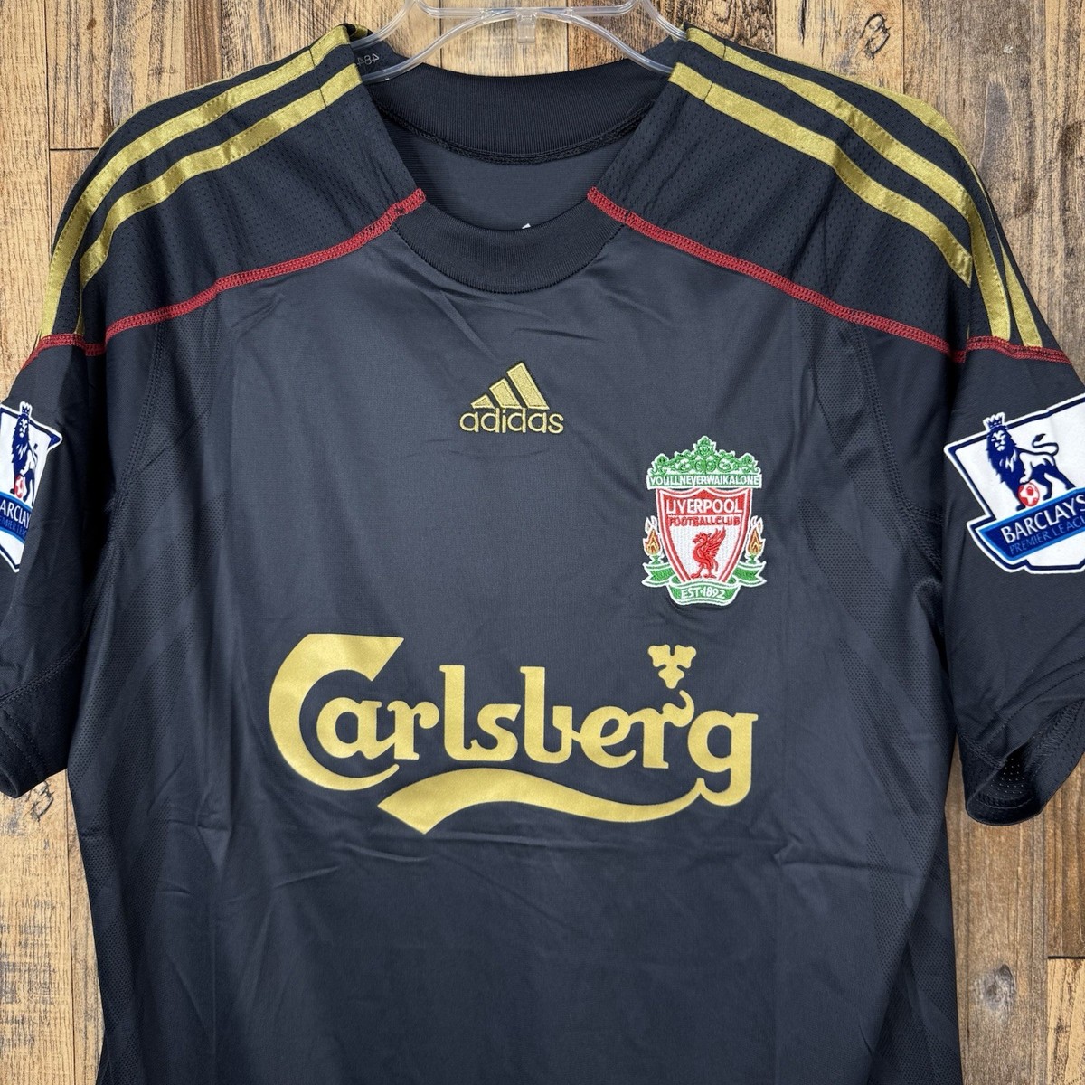Premier League Liverpool 09 10 Away Kit Liverpool FC 2009-10 Away
