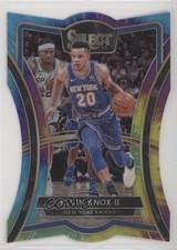 2019-20 Panini Select Premier Level Tie-Dye Prizm 4/25 Kevin Knox II #103 m7b