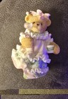 Cherished Teddies Blaire Club Exclusive Vase Boxed Set 2004 Symbol of Membership — photo 5
