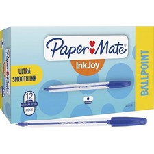 Paper Mate 2013155 InkJoy 50ST Ballpoint 12 Count Pack of 1 , Translucent