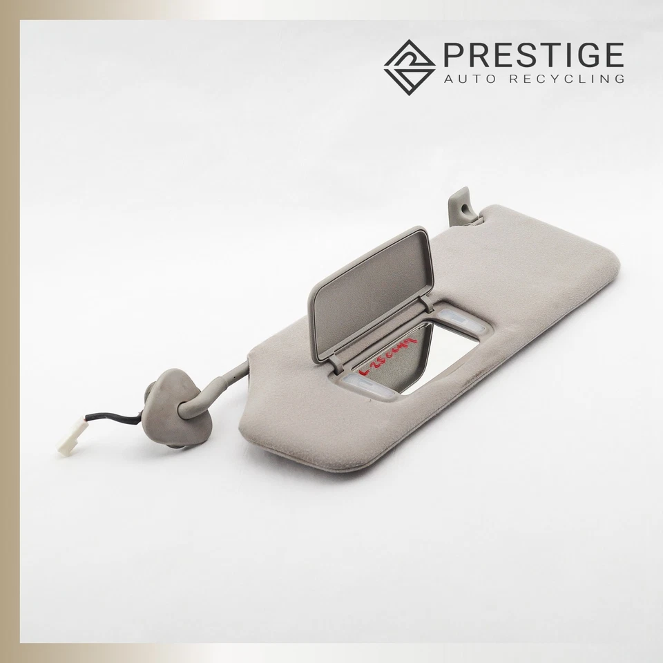 TOYOTA SIENNA 2011-2014 Parasol con Espejo Iluminado Izquierdo 74320-08030-B0 Foto 3 de 4