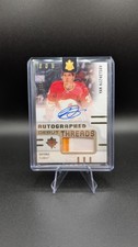 2024-25 Ultimate Collection Auto Debut Threads - Yan Kuznetsov RC 109/199