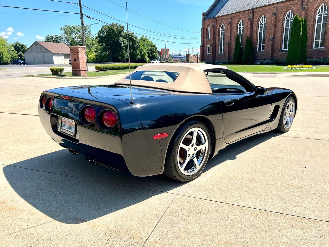 2001 Black Chevrolet Corvette   | C5 Corvette Photo 5