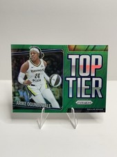 2025 Panini Prizm WNBA - Top Tier Arike Ogunbowale #13 Green Prizm