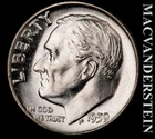 1959 Silver Roosevelt Dime - Choice Gem Brilliant Uncirculated  Lustrous  #L5253