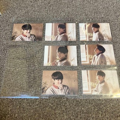 BTS Jungkook 2nd Muster 22920 Mini Photo Card Set