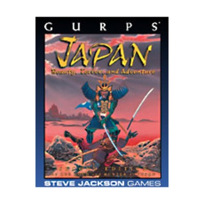 SJG GURPS History Japan (2nd Ed) EX