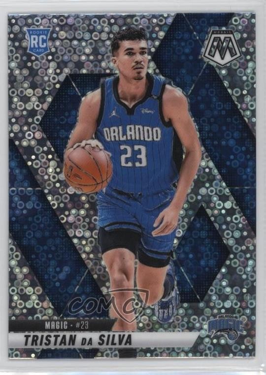 2024 Mosaic Rookies Fast Break Silver Prizm Tristan da Silva #230 Rookie RC 11nu