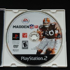 Madden NFL 12 PS2 NTSC-U/C Tested