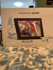 FACEBOOK PORTAL MODEL WD50JM 10 INCH "NEW" OPEN BOX NEVER USED