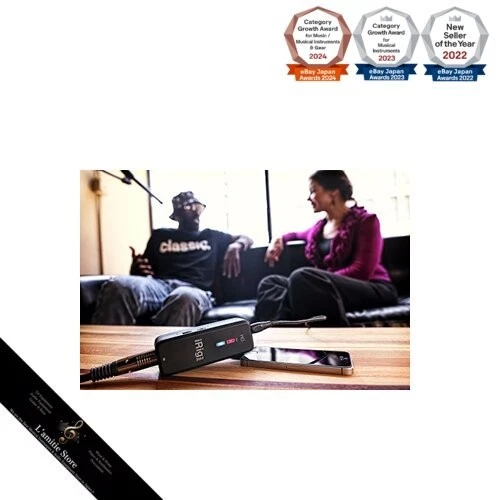 IK Multimedia iRig Pre HD iRig Serie 4 * 11 * 3,4 cm Inland Originalprodukt... - Bild 2 von 3