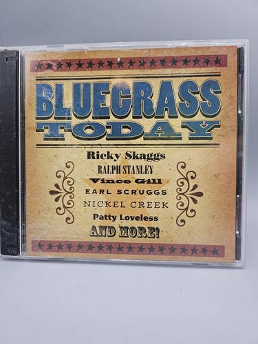 SEALED: Bluegrass Today - TIME LIFE - 2 CDs Various Artists incl. Ricky Skaggs - Picture 1 of 2