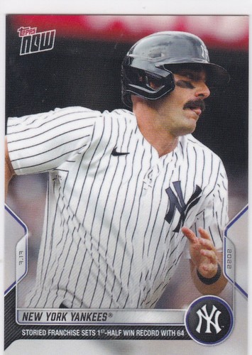 2022 Topps Now 555 NEW YORK YANKEES®