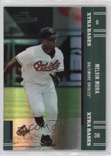 2005 Playoff Prestige Xtra Bases Green 29/50 Melvin Mora #6 2t9