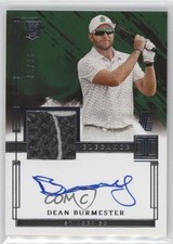2024 Impeccable LIV Golf Elegance Memorabilia 20/67 Dean Burmester Auto 1yj