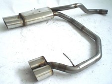 Friedrich Motorsport Duplex-Sportendschalldämpfer für Renault Clio III, 1.2l 16V