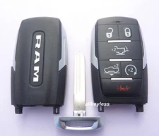 OEM 2019-2024 RAM 1500 proxy smart keyless entry remote key fob OHT-4882056