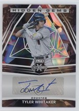 2022 Panini Elite Extra Edition Hidden Gems Black Tyler Whitaker #HG-TW Auto 5sb