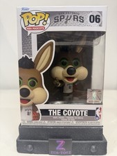 Funko Pop! NBA Basketball Mascot San Antonio Spurs The Coyote #06
