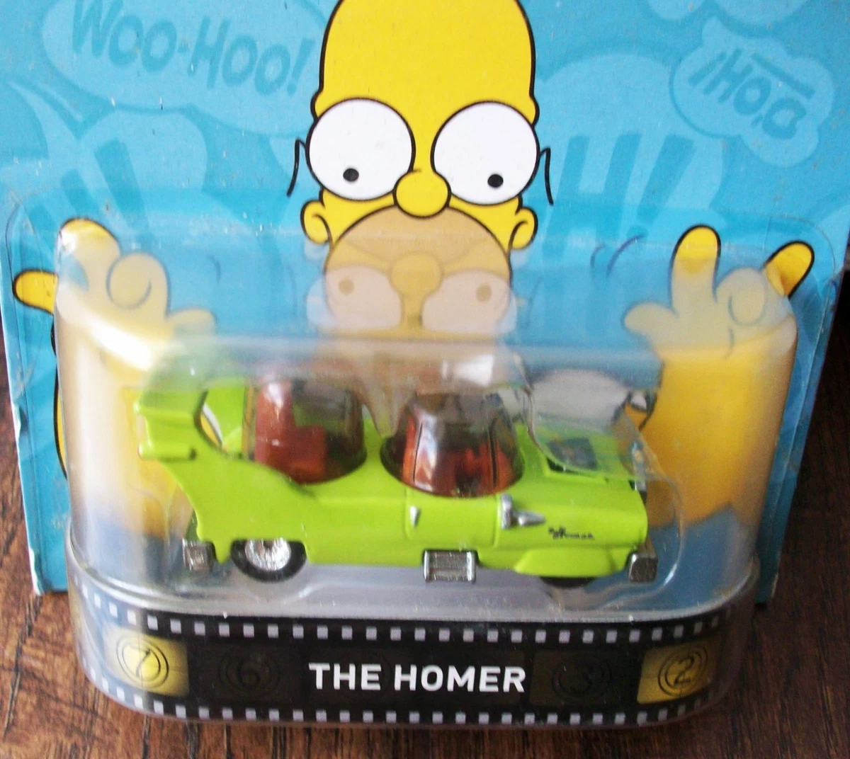Hot Wheels The Simpsons Contemporary Manufacture Diecast Cars for