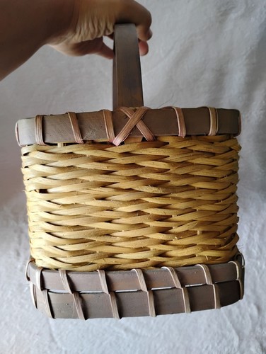 Vintage Fall 1999 Bath & Body Works Wicker Spa Basket - Picture 10 of 14