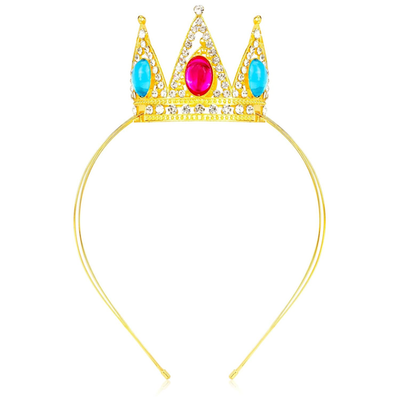 Women/Girls Princess Tiara Crown Kabuer Silver Princess Tiara for Women Girls Elegant Bridal  main image 4