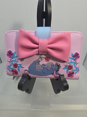 Loungefly Disney Winnie The Pooh Eeyore Floral Wallet NWT