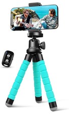 Phone Tripod Flexible Tripod, iPhone and Android Cell Phone, For Camera, Gopro