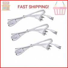 T5 T8 LED Tube Power Extension Cable with On/Off Switch,LED T5/T8 Light Tube Int