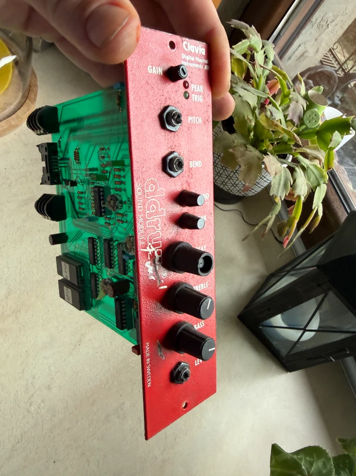 Clavia module D Drum nord - Bild 2 von 4