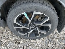 OEM Wheel 18x7 Alloy 10 Spoke Black Inlay Fits 18-22 C-HR 1406150