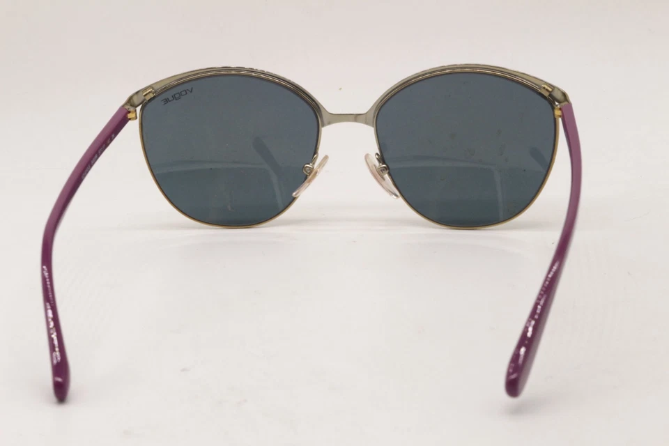 VOGUE VO 4022 S 502151 ЗОЛОТО ПОДЛИННЫЙ ДИЗАЙНЕР ОПРАВЫ СОЛНЦЕЗАЩИТНЫЕ ОЧКИ 55-17 - Изображение 4 из 4